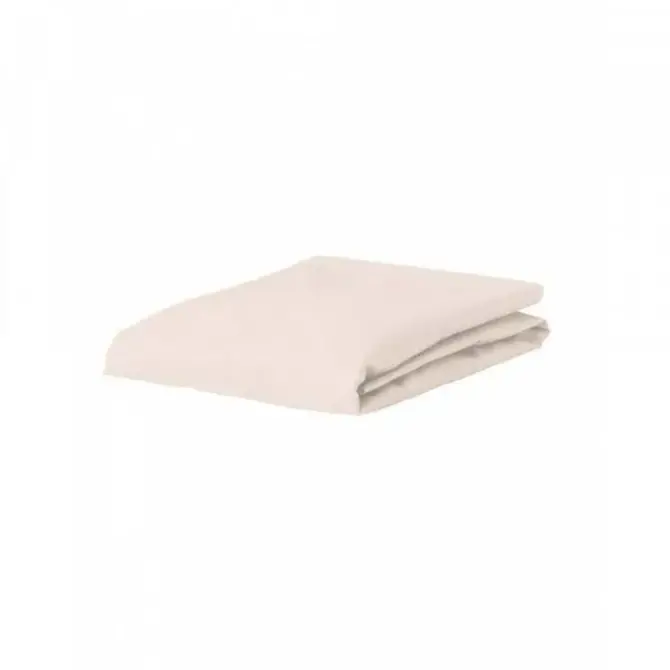 Essenza Premium Percale Topper hoeslaken 160x200 Oyster