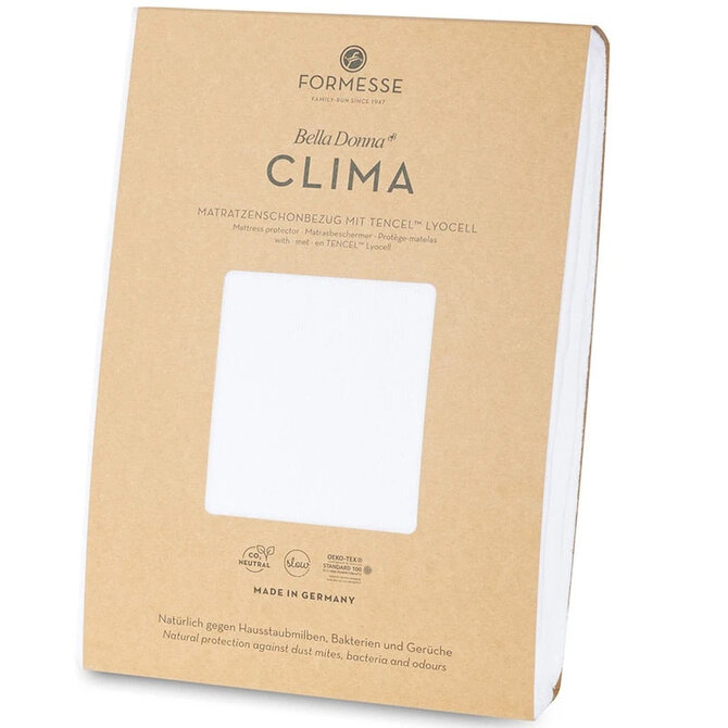 Bella Donna Clima Molton Piccola (topperhoeslaken)  140x190/200 Bella Donna Clima Molton Piccola (topperhoeslaken)  140x190/200