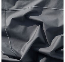 Dommelin Dekbedovertrek Cortina Percal 200TC Olifantgrijs-Olifantgrijs 240x200/220 cm