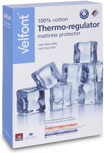 Velfont Velfont Outlast Matrasbeschermer Thermo Regulator 80x190/200 afbeelding