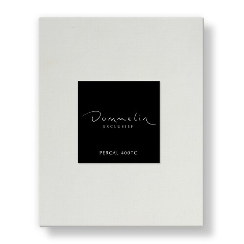 Dommelin Dommelin Hoeslaken Uni Percal 400TC 728 Ecru 90x200/30 afbeelding