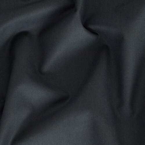 Dommelin Dommelin Topper Hoeslaken Uni Percal 200TC 533 Zwart 90x220/9 afbeelding