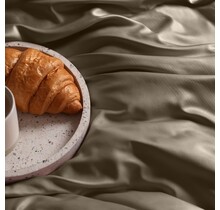 Dommelin Laken Uni Satijn 300TC 574 Cappuccino 200x270 cm