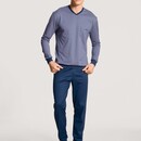 Calida Calida Men Pyjamas  42763 Pottery Blue S