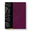 Dommelin Dommelin Laken Uni Satijn 300TC 582 Aubergine 270x300 cm