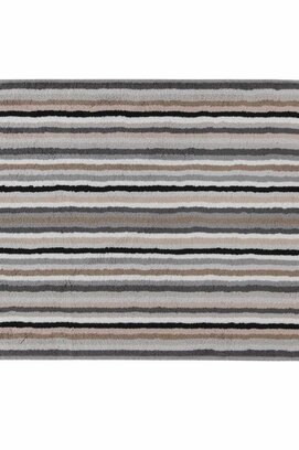 Cawo badmat multicolor streep