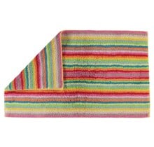 Cawö badmat 7008 keerbaar gestreept multi  60x100