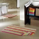 Cawö Cawö badmat 7008 keerbaar gestreept multi  60x100