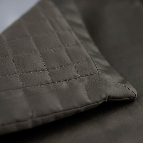 Dommelin Dommelin Sprei Chicago Satijn 300TC Leem 180x260 cm afbeelding