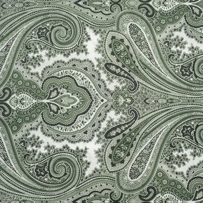 Dommelin Kussensloop Pordoi Satijn 400TC Spargroen 60 x 70 cm