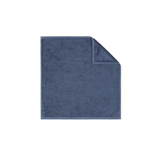 Cawö keukendoek Solid 50x50 nachtblauw Cawö keukendoek Solid 50x50 nachtblauw