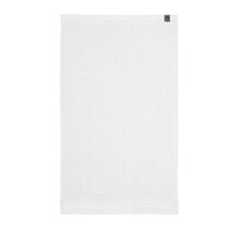 Essenza Connect Organic Uni Gastendoek White 30x50