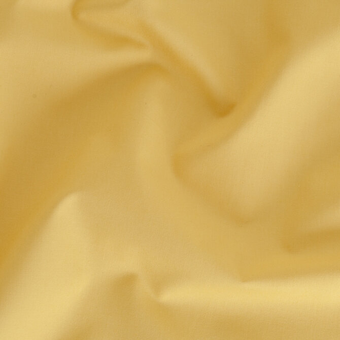 Dommelin Hoeslaken Uni Percal 200TC 546 Okergeel 90x200/30