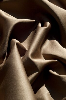 Dommelin Hoeslaken Uni Satijn 300TC 574 Cappuccino 180x200/30