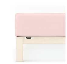 Schlafgut EASY Jersey Elasthan Hoeslaken XL - 180x200 - 200x220 334 Purple Light