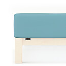 Schlafgut Schlafgut EASY Jersey Elasthan Hoeslaken XL - 180x200 - 200x220 467 Petrol Mid