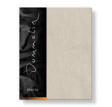 Dommelin Laken Uni Percal 200TC 518 Camel 200x270 cm