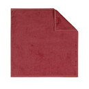 Cawö Cawö keukendoek Solid 50x50 bordeaux