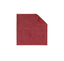Cawö keukendoek Solid 50x50 bordeaux