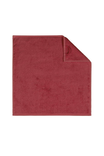 Cawö Cawö keukendoek Solid 50x50 bordeaux afbeelding