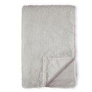 KAAT Amsterdam Kaat Plaid Fluffy Zand 130x170 cm
