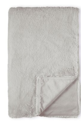 Kaat Plaid Fluffy Zand 130x170 cm
