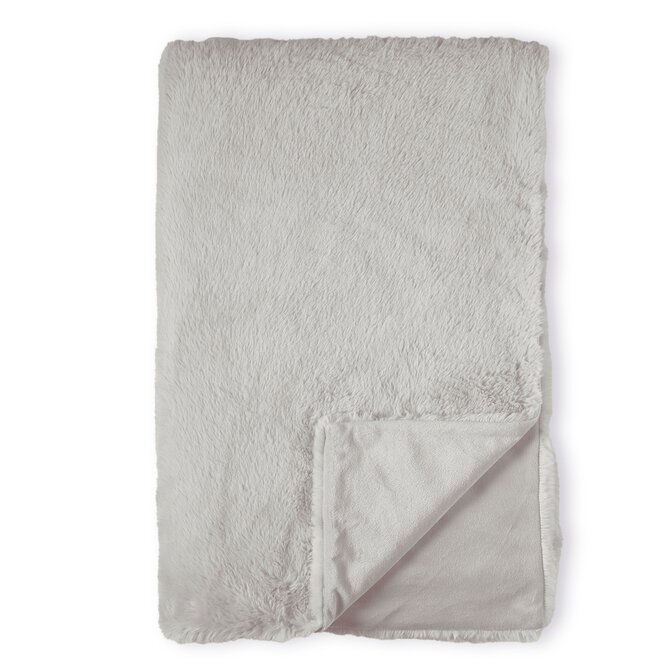 Kaat Plaid Fluffy Zand 130x170 cm