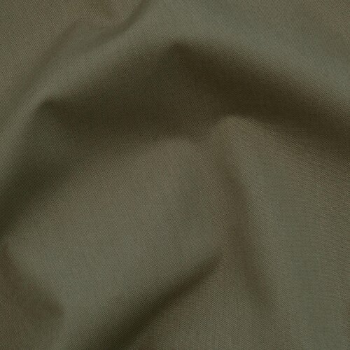 Dommelin Dommelin Laken Uni Percal 200TC 589 Olijf 160x270 cm afbeelding