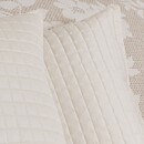 Dommelin Dommelin Sprei Chicago Satijn 300TC Ecru 50x260 cm