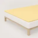 Schlafgut Schlafgut Pure Jersey Topper Hoeslaken M - 120x200 - 130x220 164 Yellow Mid