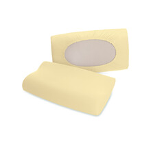 Schlafgut Pure flexible Kussensloop S-XL 164 Yellow Mid