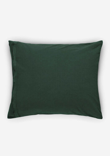 Marc O'Polo Marc O' Polo kussensloop Valka Deep green 60x70cm afbeelding
