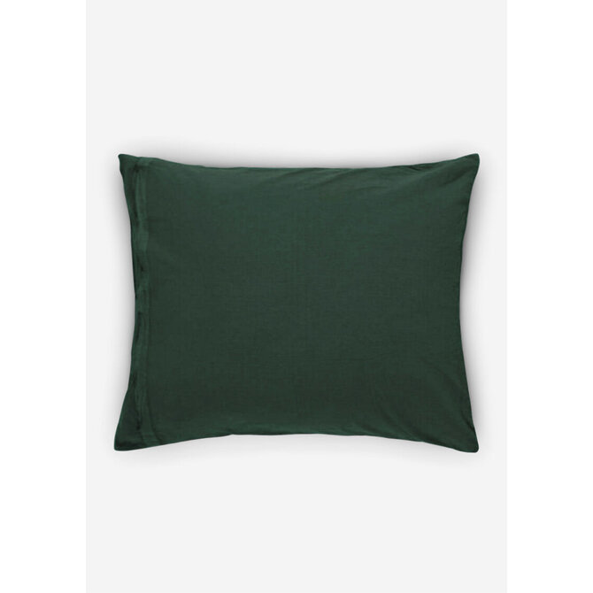 Marc O' Polo kussensloop Valka Deep green 60x70cm Marc O' Polo kussensloop Valka Deep green 60x70cm