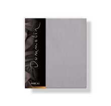 Dommelin Kussensloop Uni Percal 200TC 584 Muisgrijs 60x70