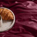 Dommelin Dommelin Laken Uni Satijn 300TC 580 Rosso 240x270 cm