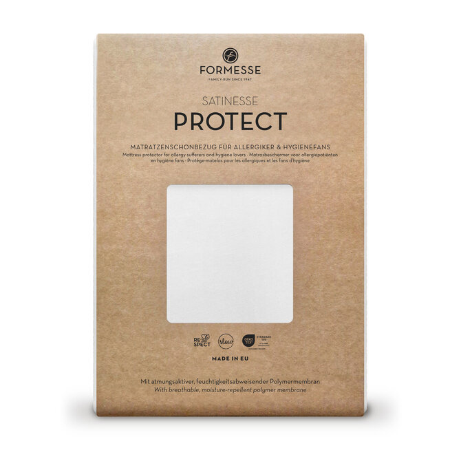 Satinesse Protect Matrasbeschermer met Tencel 80x200