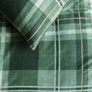 Rivièra Maison Rivièra Maison Dekbedovertrek Tartan Check Groen 200x200/220 cm