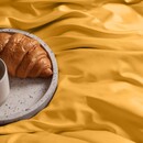 Dommelin Dommelin Laken Uni Satijn 300TC 546 Okergeel 240x270 cm