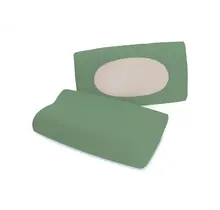 Schlafgut Pure flexible Kussensloop S-XL 665 Green Mid