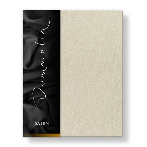 Dommelin Dommelin Laken Uni Satijn 300TC 518 Camel 270x300 cm afbeelding