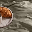 Dommelin Dommelin Laken Uni Satijn 300TC 512 Taupe 270x300 cm