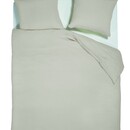 VT wonen VT wonen Dekbedovertrek Gentle Embrace Zand 240x200/220 cm