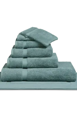 Vandyck Ranger  Washandje 16x22 mineral blue