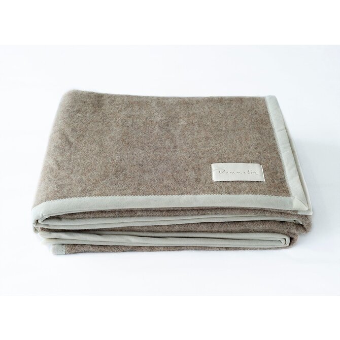 Dommelin Deken Marrakech Wol-Polyester 400TC Beige 160 x 260 cm Dommelin Deken Marrakech Wol-Polyester 400TC Beige 160 x 260 cm