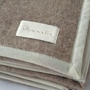 Dommelin Dommelin Deken Marrakech Wol-Polyester 400TC Beige 160 x 260 cm