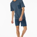 Schiesser Schiesser Pyjama Short air 181155 50/M