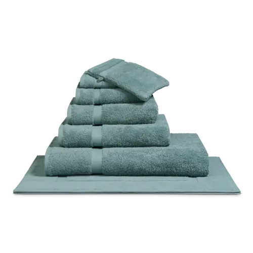 Vandyck Vandyck Ranger Gastendoekje 40x60 mineral blue afbeelding