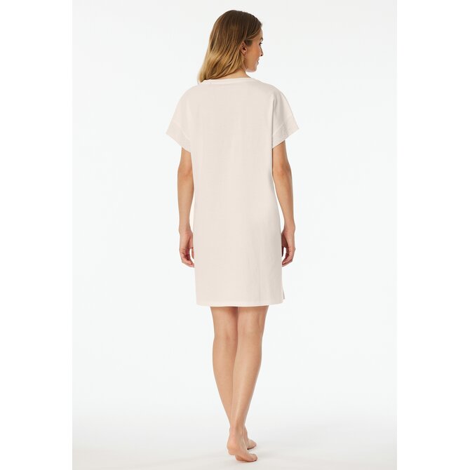 Schiesser Nightshirt 1/2 off-white  182535 42/XL Schiesser Nightshirt 1/2 off-white  182535 42/XL