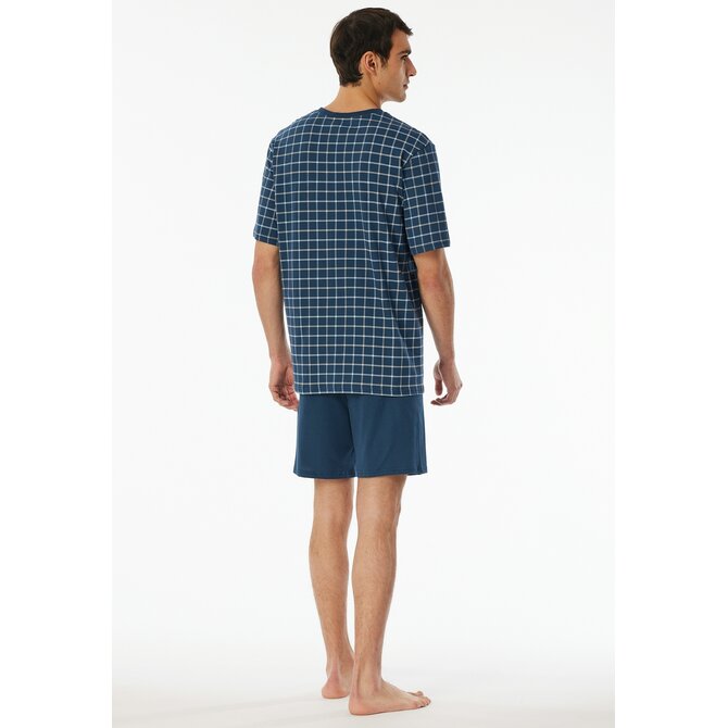 Schiesser Pyjama Short air 181155 54/XL Schiesser Pyjama Short air 181155 54/XL