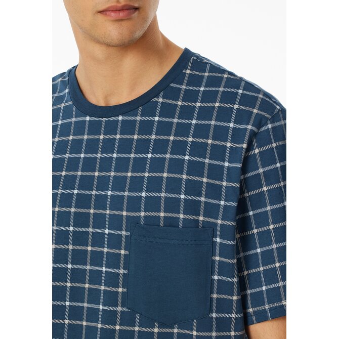 Schiesser Pyjama Short air 181155 54/XL Schiesser Pyjama Short air 181155 54/XL